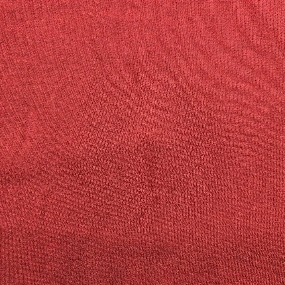 Tommy Hilfiger Crew Neck Sweatshirt Mens‎ XXL Red Pull-Over Embroidered Flag
